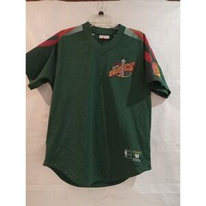 Mitchell & Ness Seattle SuperSonics NBA Hardwood Classics Mesh Jersey Mens M